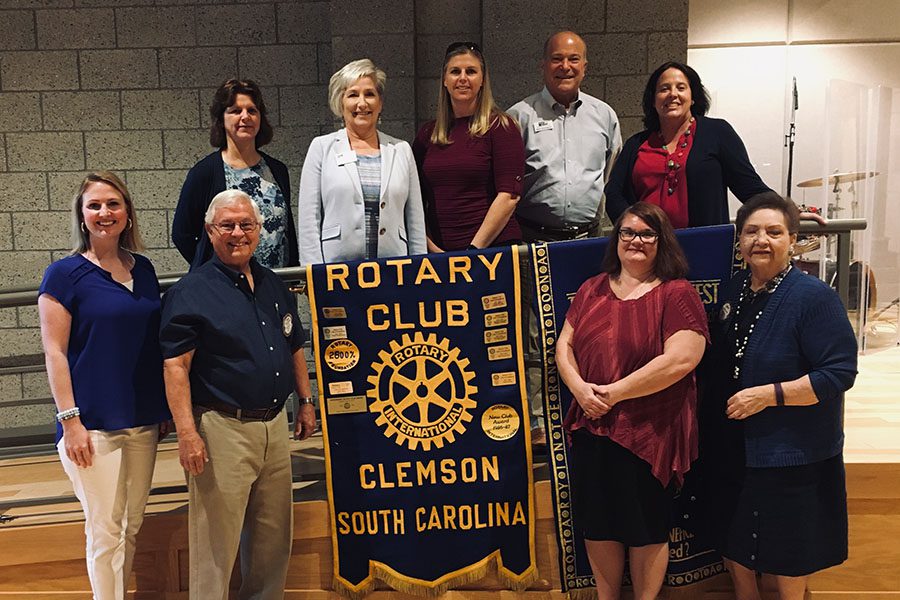 Contact - Turner Agency Team At The Rotary Club In Clemson South Carolina